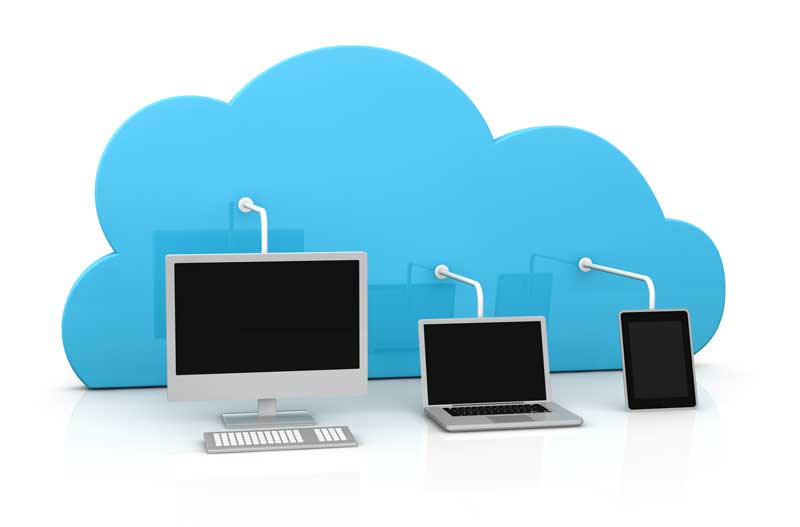 Poner información online en la nube